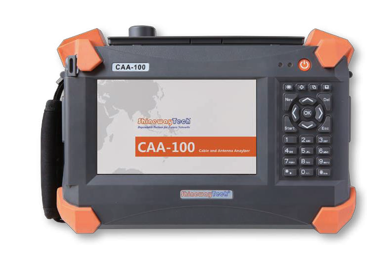 美國信維科技CAA-100/100B駐波比天饋線測試儀頻率范圍4GHz/6GHz