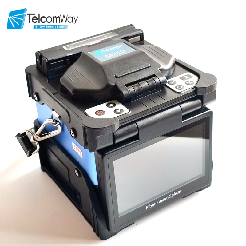 TelcomWay M210 光纖熔接機(jī) 六馬達(dá)長線主干工程熔纖機(jī)光纜接續(xù)機(jī)